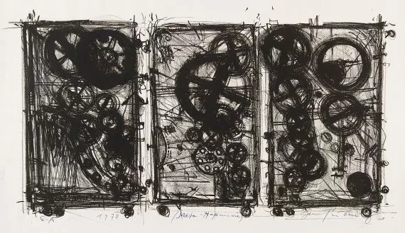 Jean Tinguely — Meta-Harmonie
