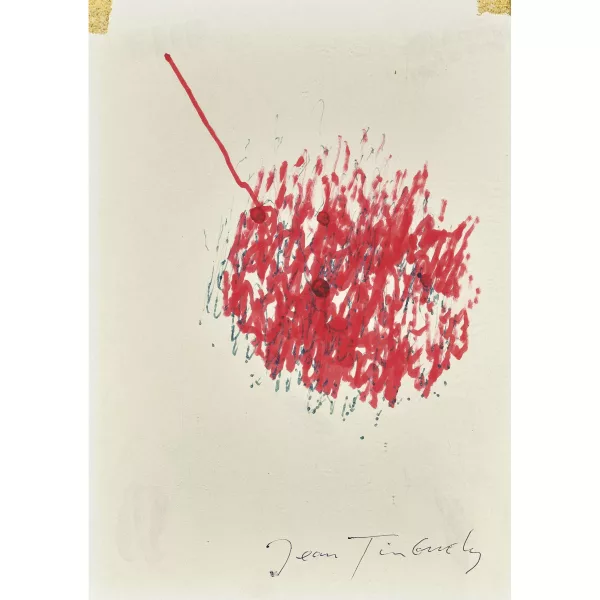 Jean Tinguely — "Meta-Matic".