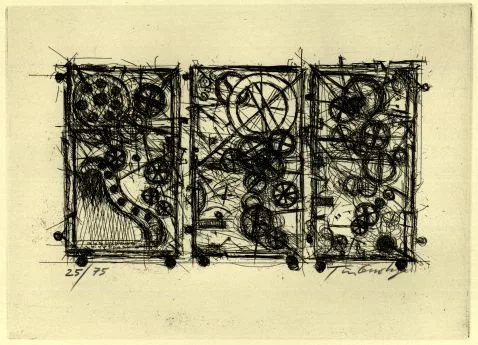 Jean Tinguely — Ohne Titel