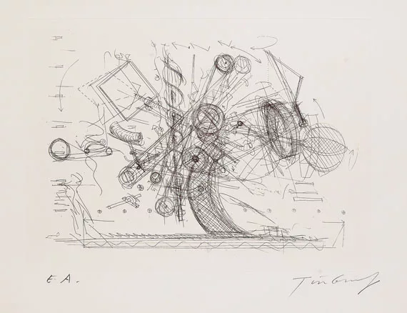 Jean Tinguely — Meta-Chaos
