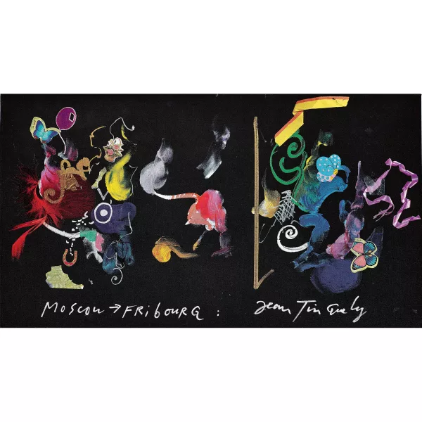 Jean Tinguely — Leonardo Bezzola: "Jean Tinguely: Fribourg-Moscou-Fribourg.