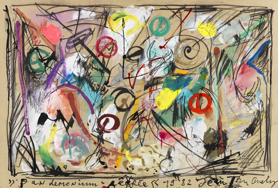 Jean Tinguely — Pan demonium aérée