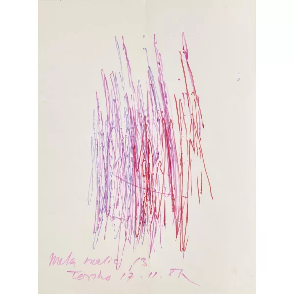 Jean Tinguely — "Meta matic 13".