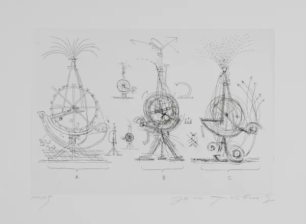 Jean Tinguely — Ohne Titel