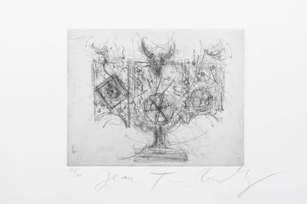 Jean Tinguely — Cenodoxus