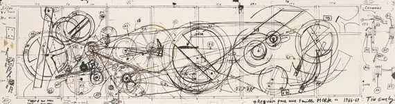 Jean Tinguely — Requiem pour une Feuille morte