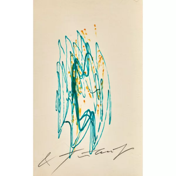 Jean Tinguely — "Meta-Matic Nr. 6".
