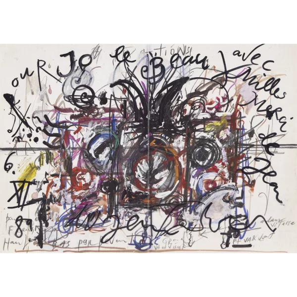 Jean Tinguely — "Pour un Fleur...".