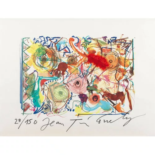 Jean Tinguely — Ohne Titel.