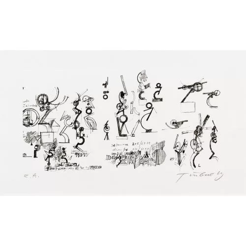 Jean Tinguely — Figuren.