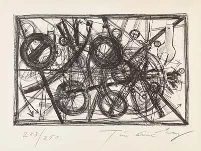 Jean Tinguely — Ohne Titel