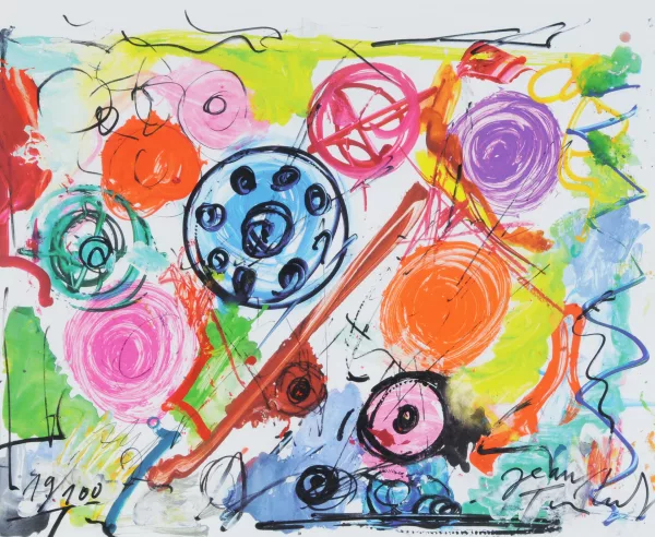 Jean Tinguely — Ohne Titel, 1988