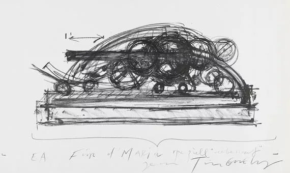 Jean Tinguely — Hannibal II