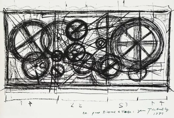 Jean Tinguely — Pour Richard le Tigre
