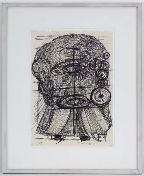 Jean Tinguely — Le monstre dans la forêt