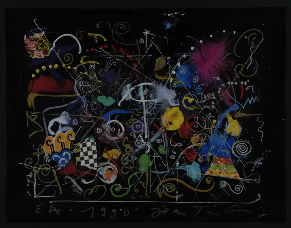 Jean Tinguely — Ohne Titel, 1990