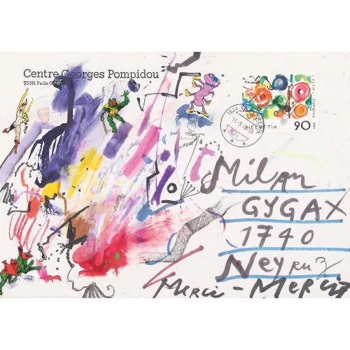 Jean Tinguely — "Centre Georges Pompidou".