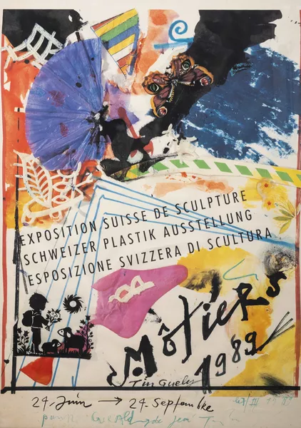Jean Tinguely (1925-1991), "Exposition suisse de sculpture Môtiers 1989" — DognyAuction