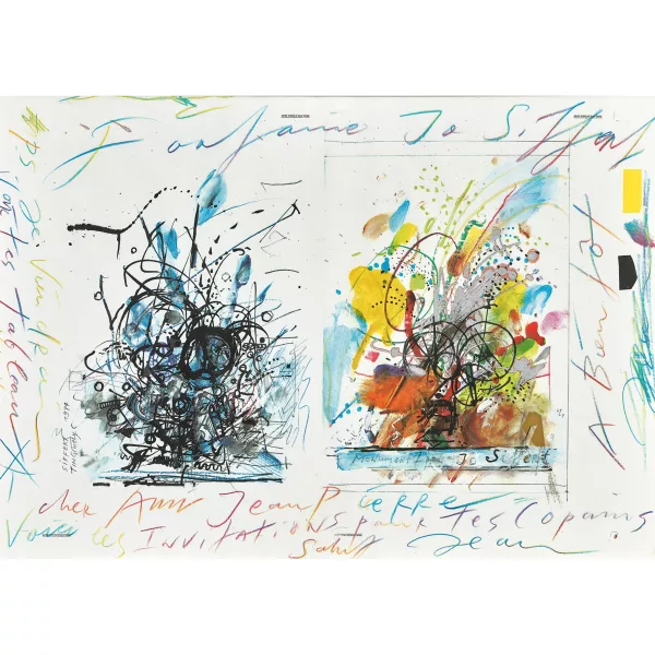 Jean Tinguely — "Fontaine Jo Siffert".