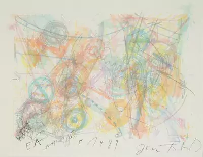 Jean Tinguely — September 2024 (A174) - Auktionsstart: 18.9.2024, 11:00 — Schuler Auktionen