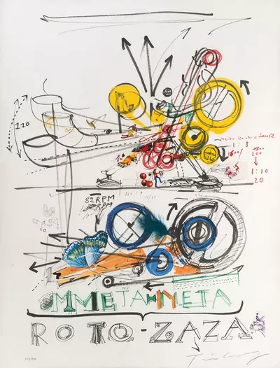Jean Tinguely — September 2020 (A158) - Auktionsstart: 18.9.2020, 12:30 — Schuler Auktionen