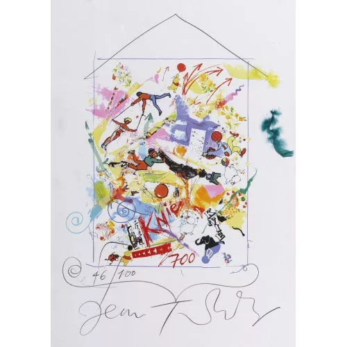 Jean Tinguely — "Knie".