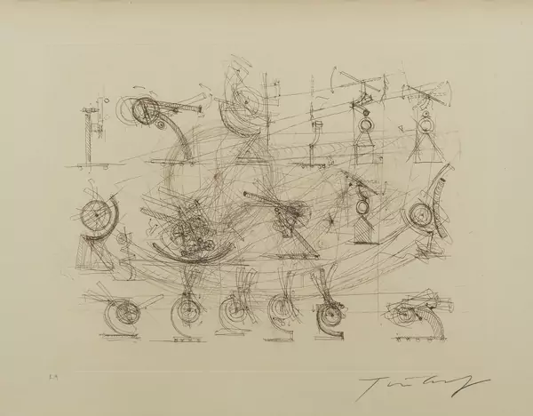 Jean Tinguely (1925-1991) — Genève Enchères