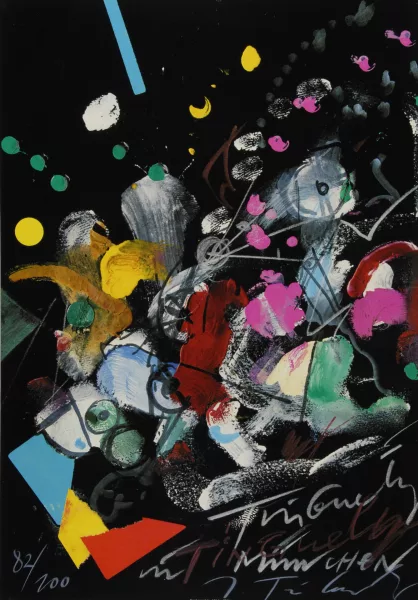 Jean Tinguely — Ohne Titel