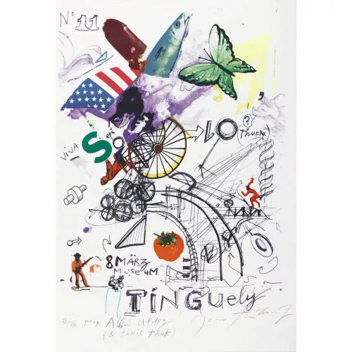 Jean Tinguely — "Solothurn".
