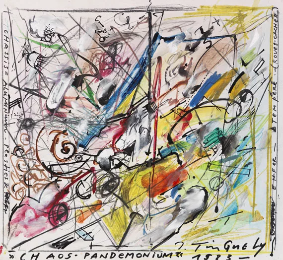 Jean Tinguely — Chaos - Pandemonium