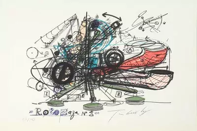 Jean Tinguely — Juni 2024 (A173) - Auktionsstart: 12.6.2024, 11:00 — Schuler Auktionen
