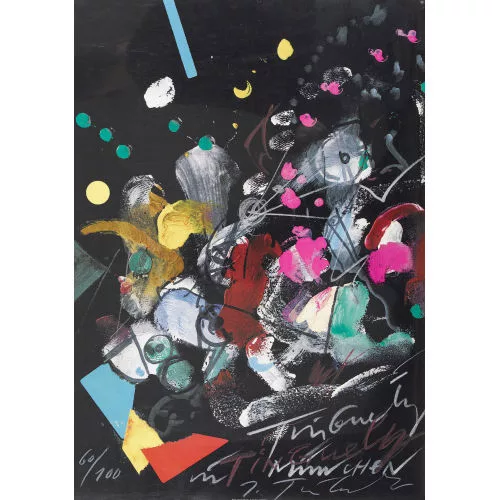 Jean Tinguely — Rotation.