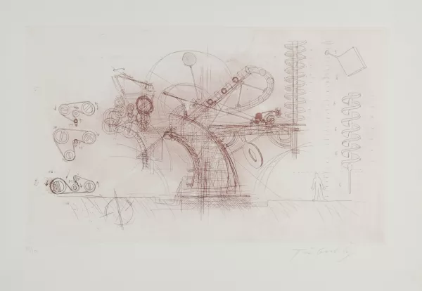 Jean Tinguely — Chaos I
