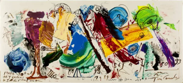 Jean Tinguely — Meta total de travers et indépendant