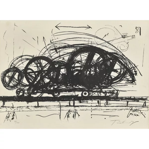 Jean Tinguely — "Hannibal II".