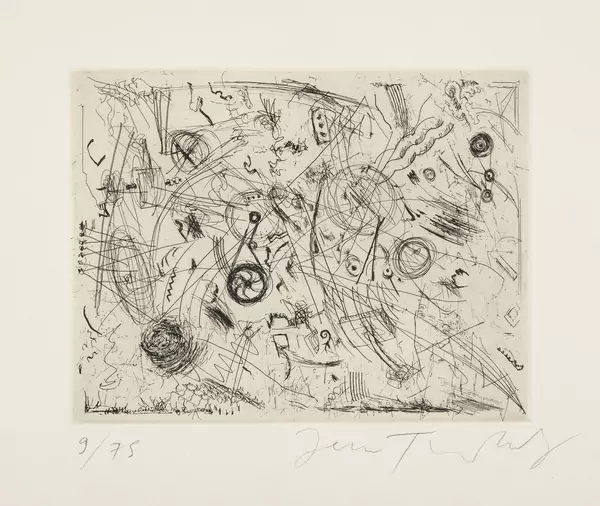 Jean Tinguely (1925-1991) — Genève Enchères