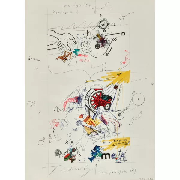 Jean Tinguely — "Meta".