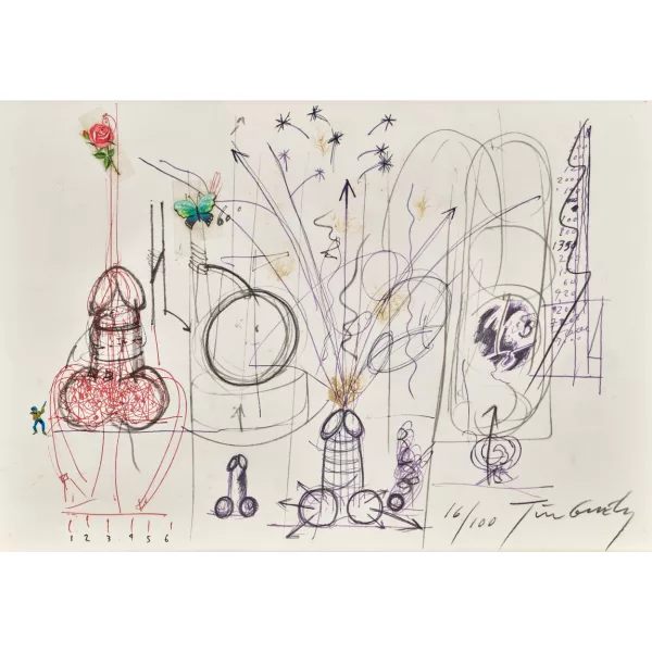 Jean Tinguely — "La Vittoria".