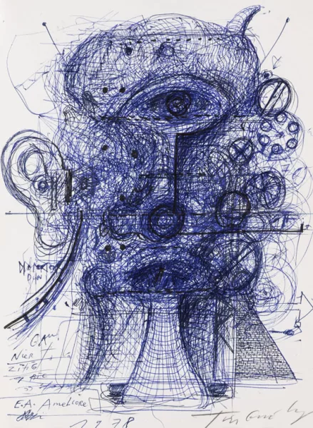 Jean Tinguely — Cyclop