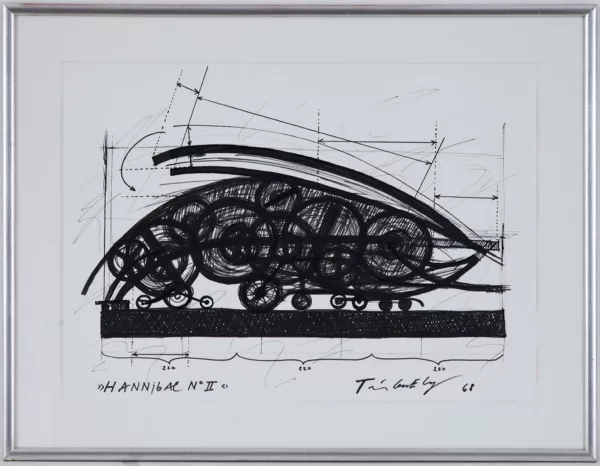Jean Tinguely — Hannibal II