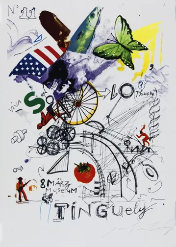 Jean Tinguely — Viva Solothurn