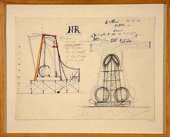 Jean Tinguely — La Vittoria, 1970
