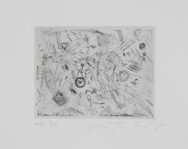 Jean Tinguely — Ohne Titel