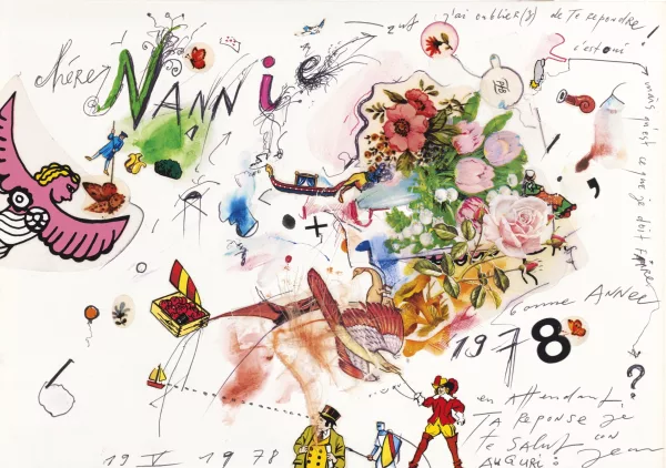 Jean Tinguely — Chère Nannie, 1978Caro Nannie, 1974