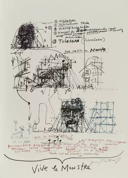 Jean Tinguely (1925-1991) — Genève Enchères