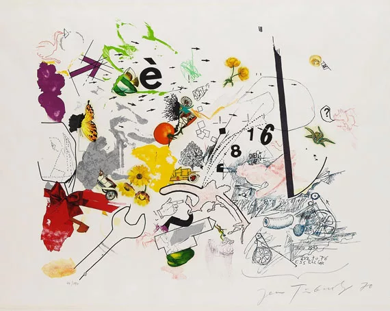 Jean Tinguely — Esselier