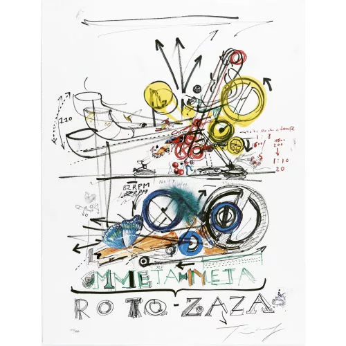 Jean Tinguely — "Roto-Zaza".