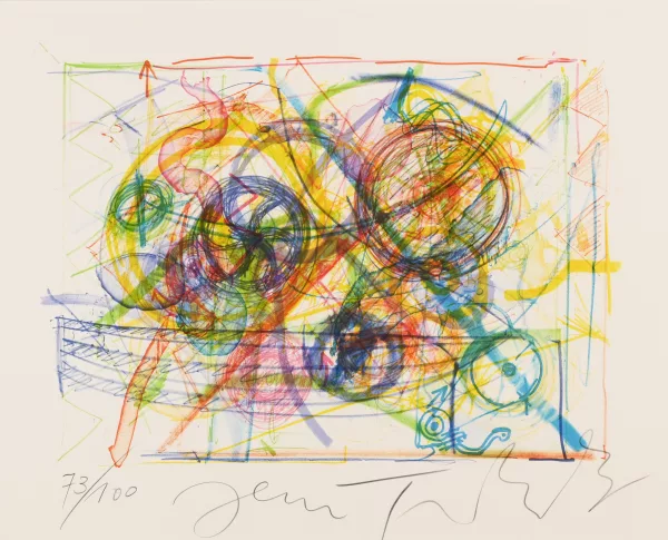 Jean Tinguely — Ohne Titel (Métaharmonie), 1990