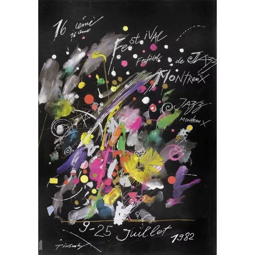 Jean Tinguely — "Montreux Jazz Festival".