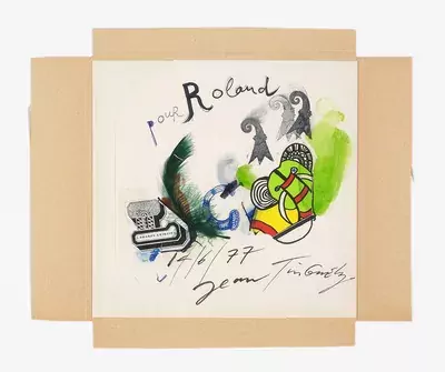 Jean Tinguely — Dezember 2022 (A167) - Auktionsstart: 16.12.2022, 12:30 — Schuler Auktionen